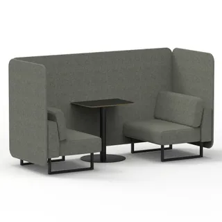 Brixworth Bench Booth in Single Tone