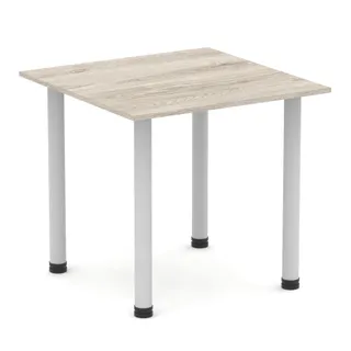 Impulse Square Table With Post Leg