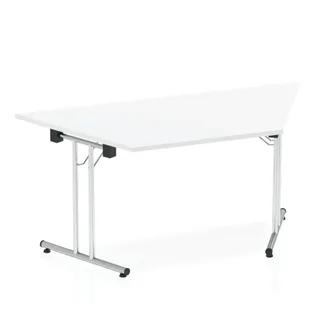 Impulse Folding Trapezium Table