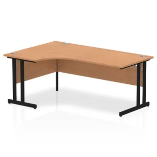 Impulse Crescent Desk Cantilever Leg
