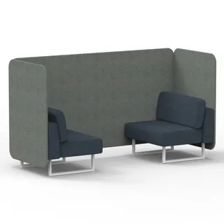 EE - Brixworth Bench Booth in Two Tone