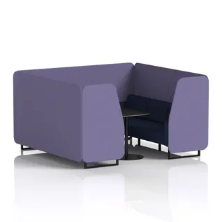 Brixworth Booth in Two Tone