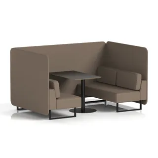 Brixworth Bench Booth in Single Tone