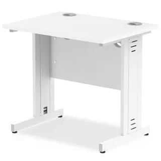 Impulse Slimline Desk Cable Managed Leg
