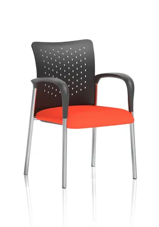 EE - Academy Stacking Medium Back Visitor Office Chair