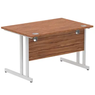 Impulse Straight Desk Cantilever Leg