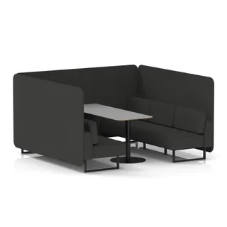 Brixworth Bench Booth in Single Tone