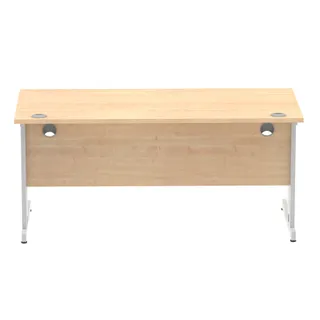 Impulse Straight Desk Cable Managed Leg