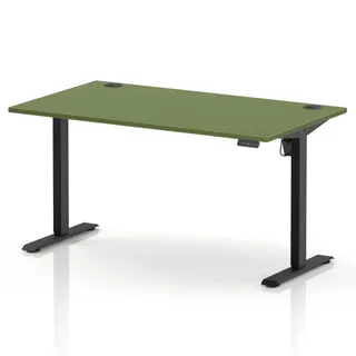 Air Lite Height Adjustable Desk With Cable Ports