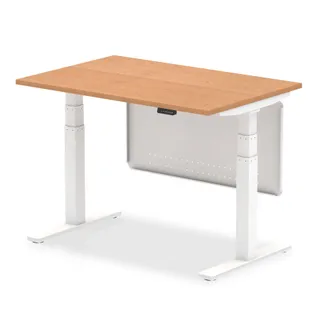 Air Height Adjustable Desk without Cable Ports