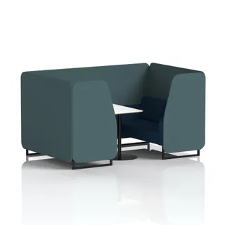 Brixworth Booth in Two Tone