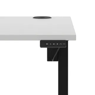 Air Lite Height Adjustable Desk With Cable Ports