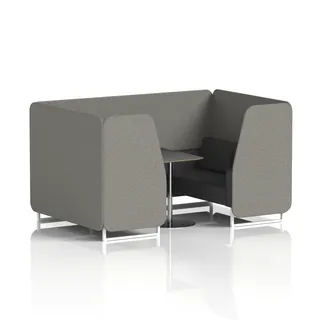 Brixworth Booth in Two Tone