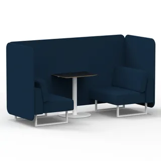 Brixworth Bench Booth in Single Tone