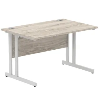 Impulse Straight Desk Cantilever Leg