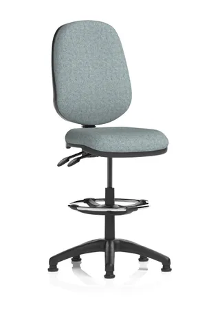 Eclipse Plus II Medium Back Task Operator Office Chair