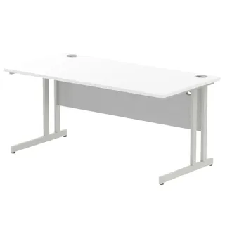 EE - Impulse Straight Desk Cantilever Leg