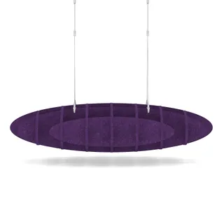Sch! Acoustic Ceiling Baffles - Hatch - Type D
