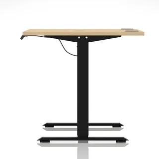 Air Lite Height Adjustable Desk With Cable Ports