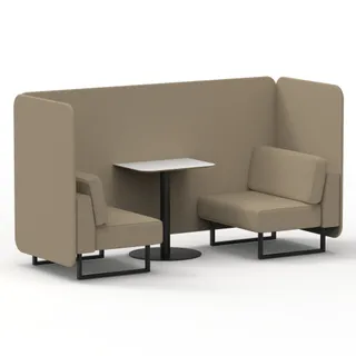 Brixworth Bench Booth in Single Tone