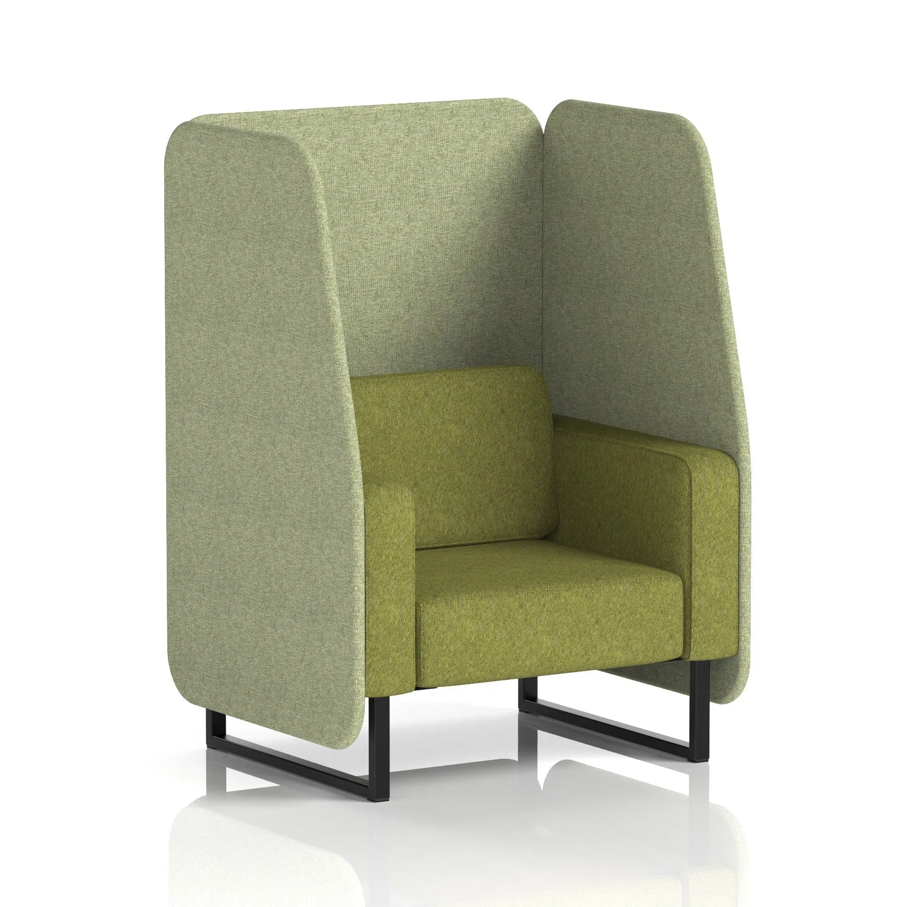 EE - Brixworth Open Booth in Two Tone