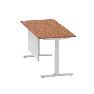 Air Height Adjustable Desk With Cable Ports