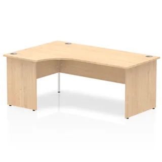 OE - Impulse Crescent Desk Panel End Leg