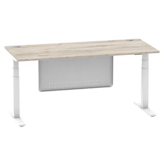 Air Height Adjustable Desk With Cable Ports
