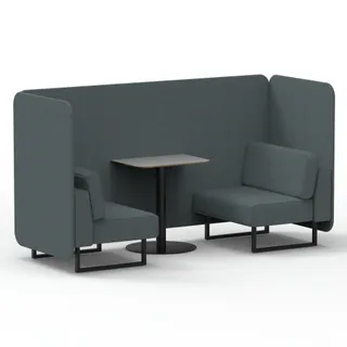 Brixworth Bench Booth in Single Tone