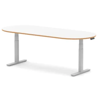 Impulse Height Adjustable Boardroom Table