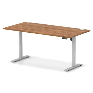 EE - Air Lite Height Adjustable Desk With Cable Ports