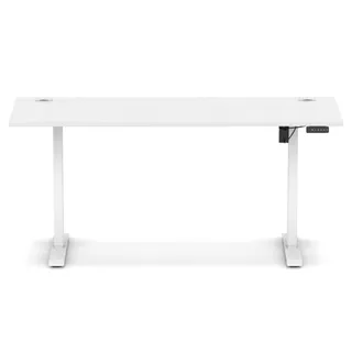 Air Lite Height Adjustable Slimline Desk With Cable Ports