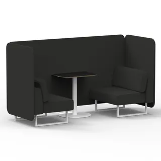 Brixworth Bench Booth in Single Tone