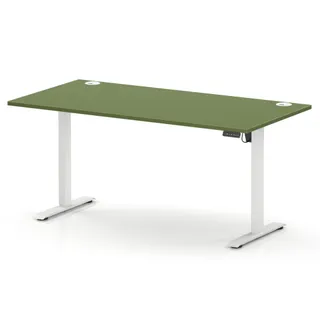 Air Lite Height Adjustable Desk With Cable Ports