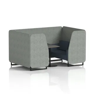 Brixworth Booth in Two Tone