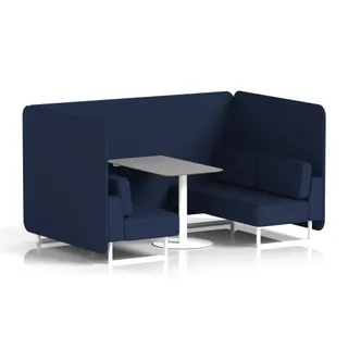 Brixworth Bench Booth in Single Tone