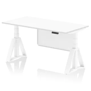 Air Height Adjustable Desk without Cable Ports