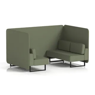 Brixworth Bench Booth in Single Tone
