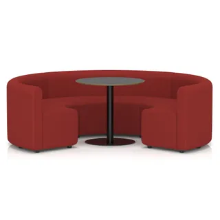 EE - Mawsley Modular Seating Set - Circular Booth
