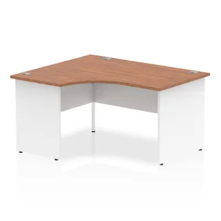 Impulse Crescent Desk Panel End Leg