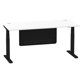 Air Height Adjustable Desk With Cable Ports