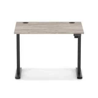 Air Lite Height Adjustable Desk With Cable Ports