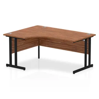Impulse Crescent Desk Cantilever Leg