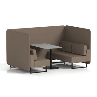 Brixworth Bench Booth in Single Tone