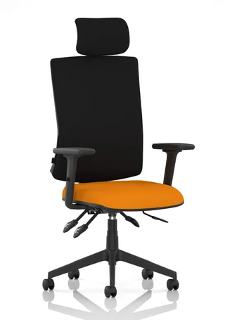 Orlena High Back Ergonomic Task Operator Office Chair