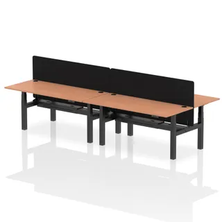 1800 / Beech / Black Frame