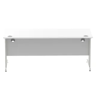 Impulse Straight Desk Cantilever Leg
