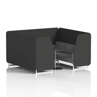 Brixworth Booth in Two Tone