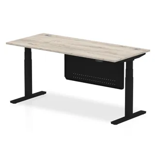 Air Height Adjustable Desk With Cable Ports