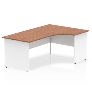 Impulse Crescent Desk Panel End Leg